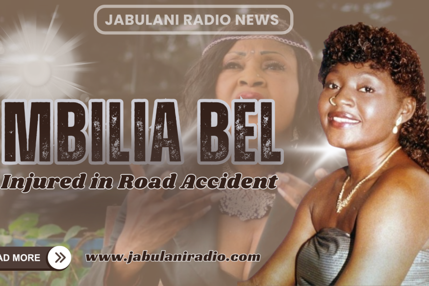 Mbilia Bel Injured in Road Accident