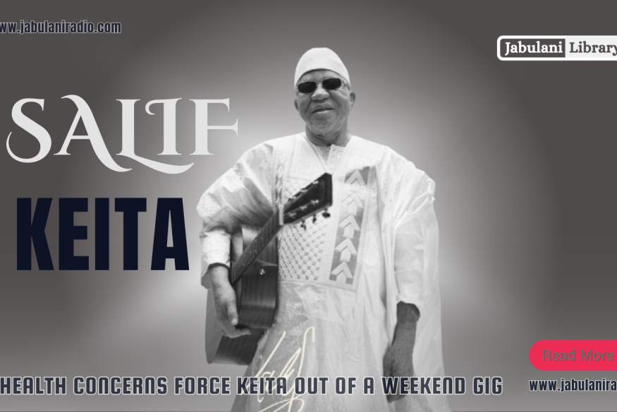 HEALTH CONCERNS FORCE KEITA OUT OF A WEEKND GIG